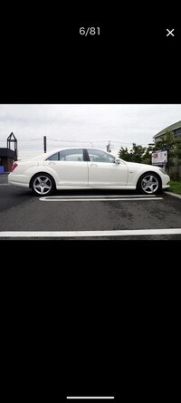 メルセデス・ベンツ Sクラス S550 ブルーエフィシェンシー ロング_RHD(AT_4.7)