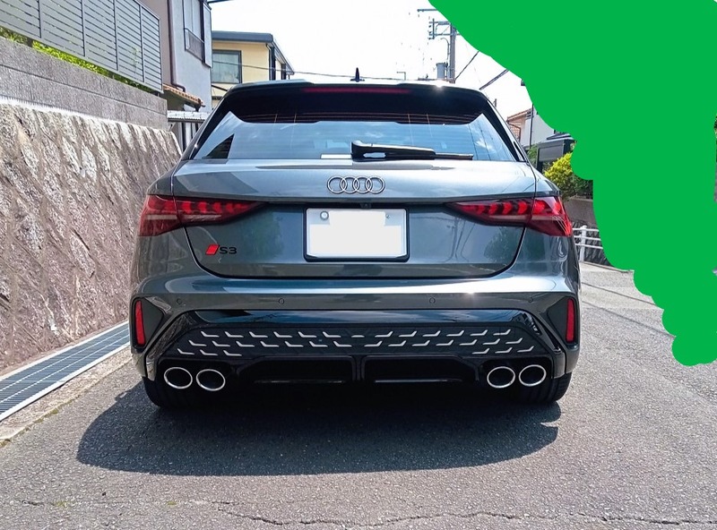 アウディ S3 スポーツバック （ハッチバック） S3 スポーツバック_RHD_4WD(Sトロニック_2.0)