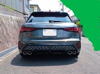 アウディ S3 スポーツバック （ハッチバック） S3 スポーツバック_RHD_4WD(Sトロニック_2.0)