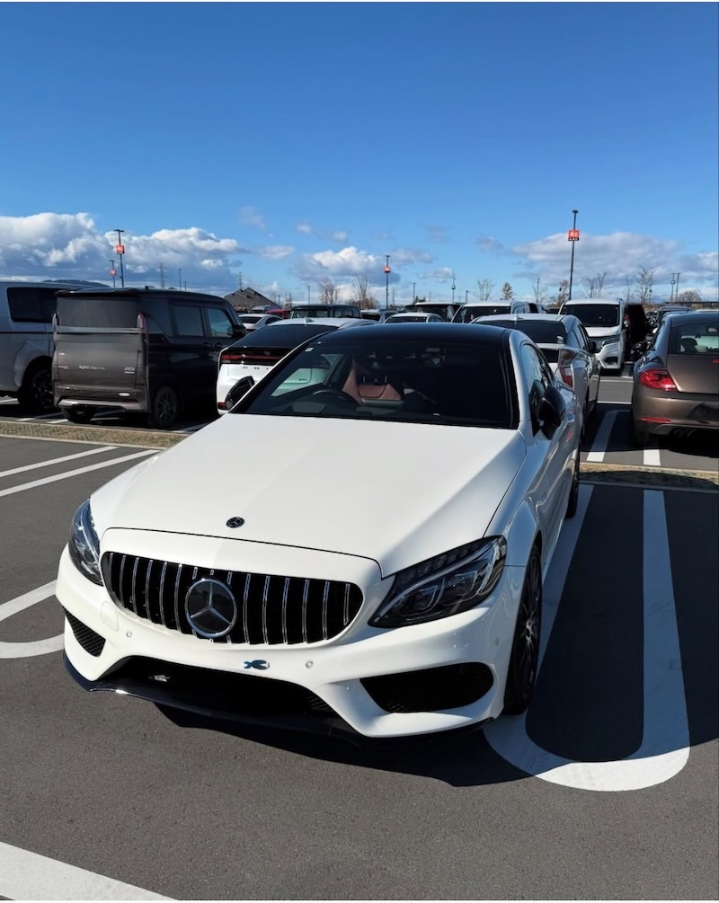 メルセデスAMG Cクラス クーペ メルセデスAMG C43 4マチック クーペ_RHD_4WD(AT_3.0)