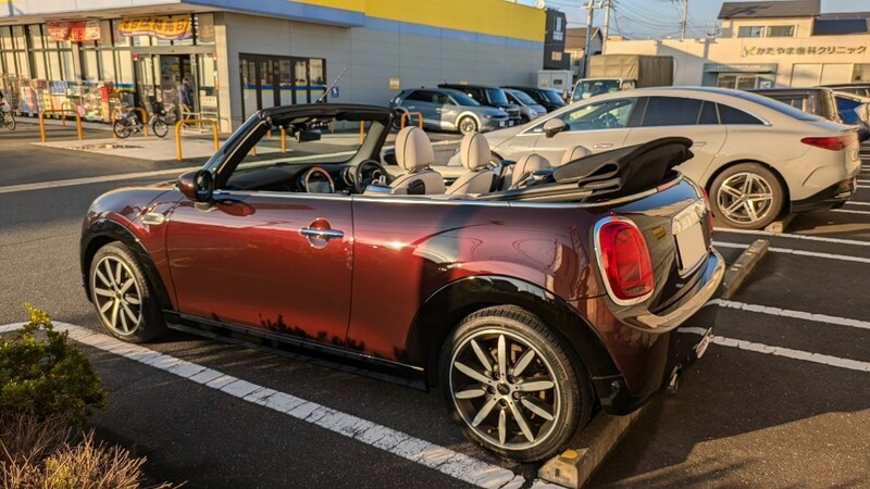 ミニ MINI Convertible クーパー コンバーチブル_RHD(DCT_1.5)