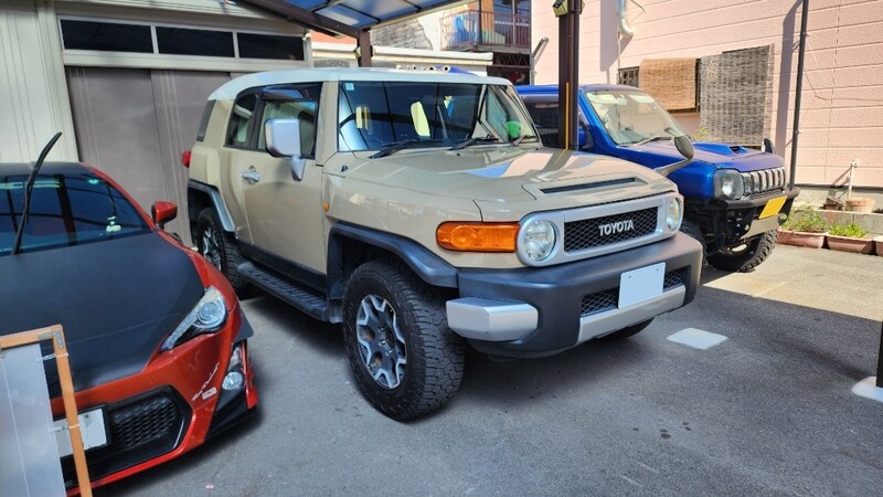 トヨタ FJクルーザー FJクルーザー“カラーパッケージ”_4WD(AT_4.0)