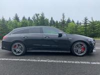 メルセデスAMG CLAクラス シューティングブレーク メルセデスAMG CLA45 S 4マチック＋ シューティングブレーク_RHD_4WD(DCT_2.0)