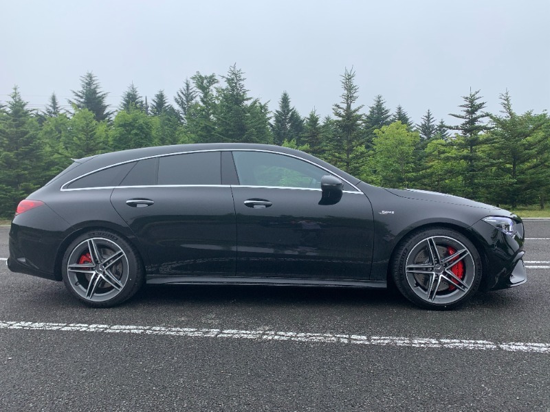 メルセデスAMG CLAクラス シューティングブレーク メルセデスAMG CLA45 S 4マチック＋ シューティングブレーク_RHD_4WD(DCT_2.0)