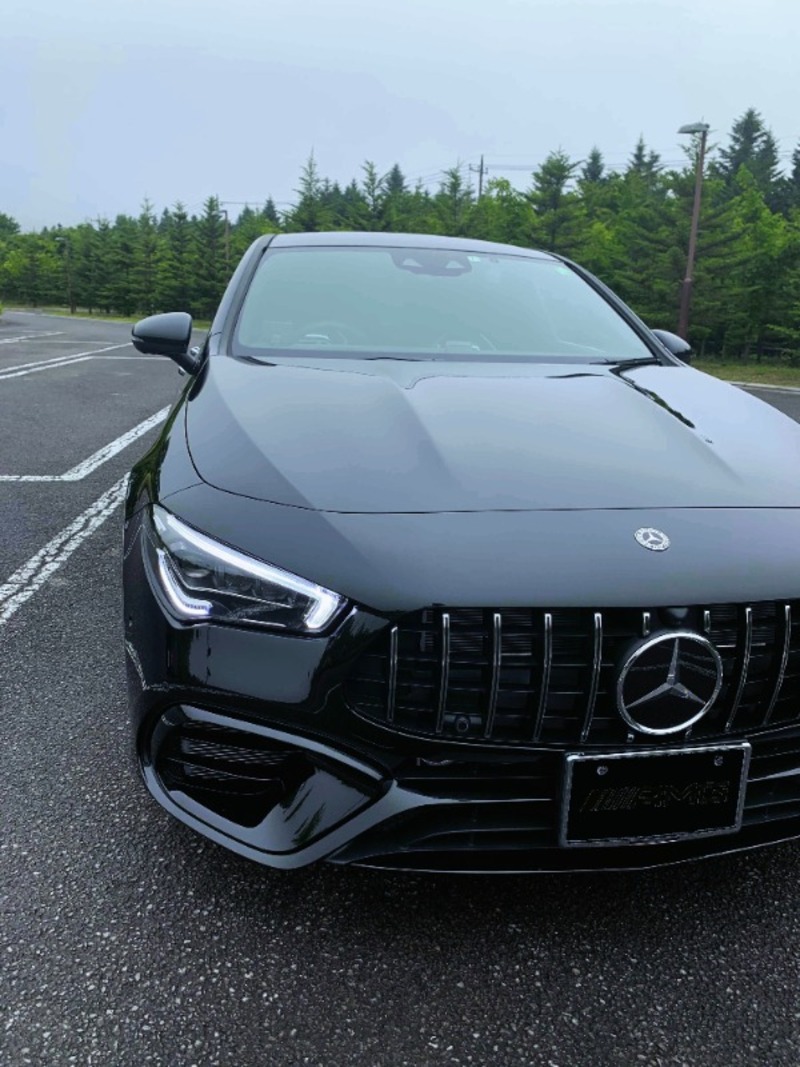 メルセデスAMG CLAクラス シューティングブレーク メルセデスAMG CLA45 S 4マチック＋ シューティングブレーク_RHD_4WD(DCT_2.0)