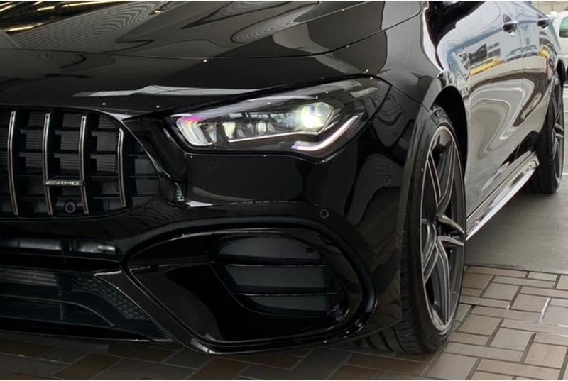 メルセデスAMG CLAクラス シューティングブレーク メルセデスAMG CLA45 S 4マチック＋ シューティングブレーク_RHD_4WD(DCT_2.0)