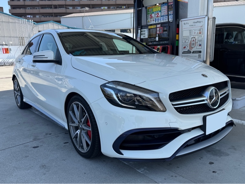 メルセデスAMG Aクラス メルセデスAMG A45 4マチック_RHD_4WD(DCT_2.0)