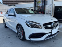 メルセデスAMG Aクラス メルセデスAMG A45 4マチック_RHD_4WD(DCT_2.0)