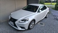 レクサス ISハイブリッド 300h(CVT_2.5)
