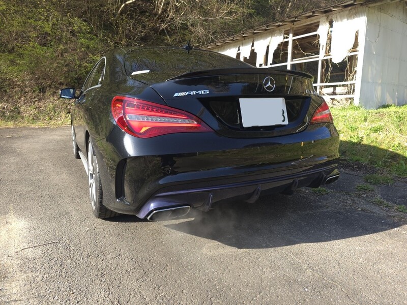 メルセデスAMG CLAクラス