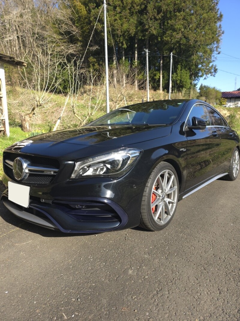 メルセデスAMG CLAクラス