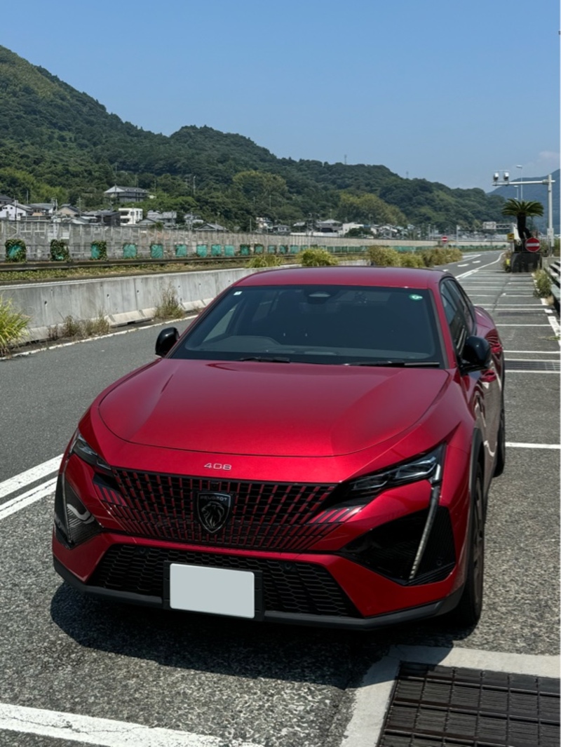 プジョー 408 GT_RHD(EAT_1.2)