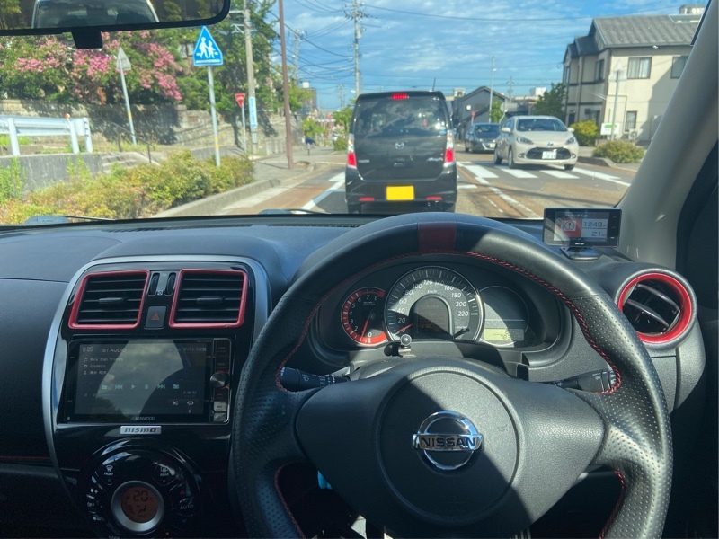日産 マーチ ニスモ S(MT_1.5)