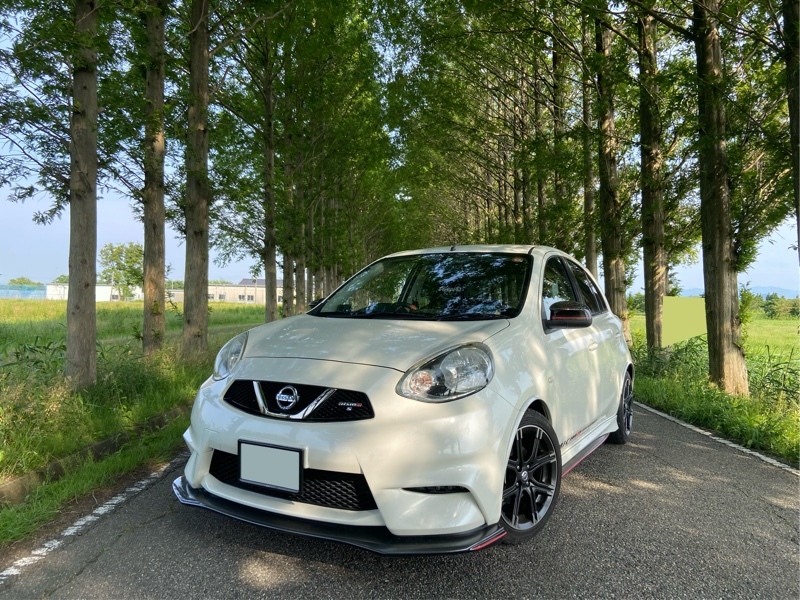 日産 マーチ ニスモ S(MT_1.5)