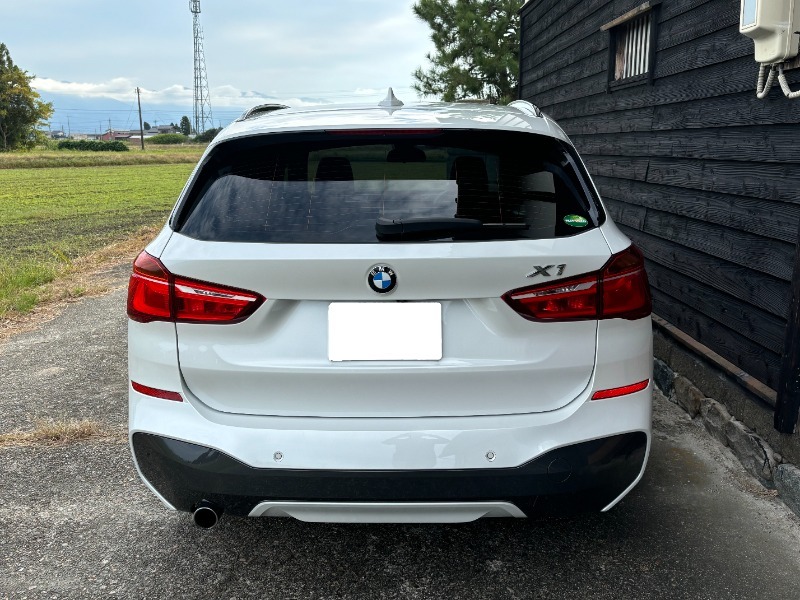 BMW X1 xドライブ 18d Mスポーツ_RHD(AT_2.0)