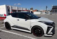 トヨタ C-HRハイブリッド G“モードネロ セーフティープラス II”(CVT_1.8)