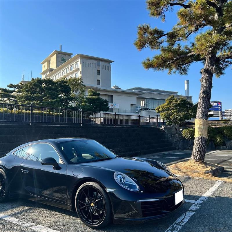ポルシェ 911 911 ターボ S_RHD_4WD(PDK_3.8)