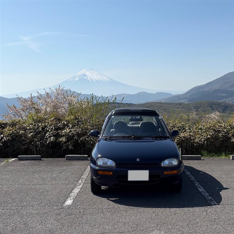 マツダ レビュー K1キャンバストップ(AT_1.5)