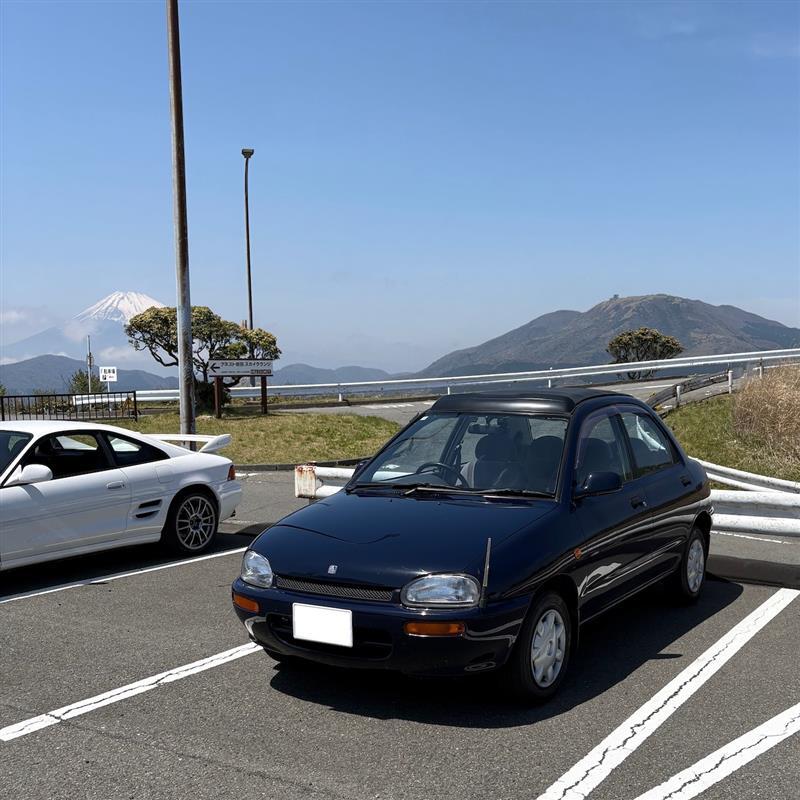 マツダ レビュー K1キャンバストップ(AT_1.5)