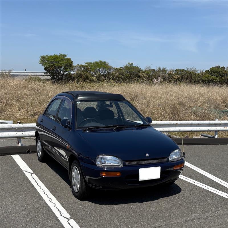 マツダ レビュー K1キャンバストップ(AT_1.5)