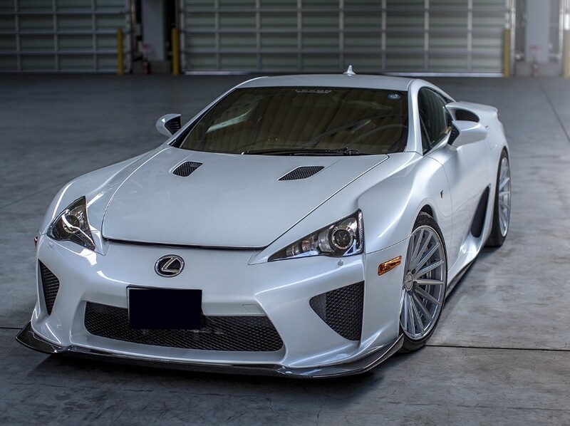 レクサス LFA LFA(ASG_4.8)
