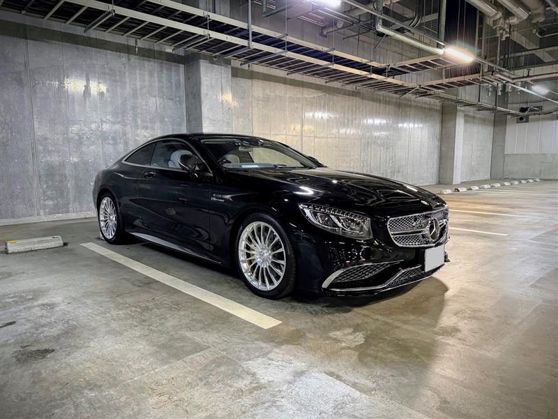 メルセデス・ベンツ Sクラス クーペ S550 クーペ_RHD(AT_4.7)