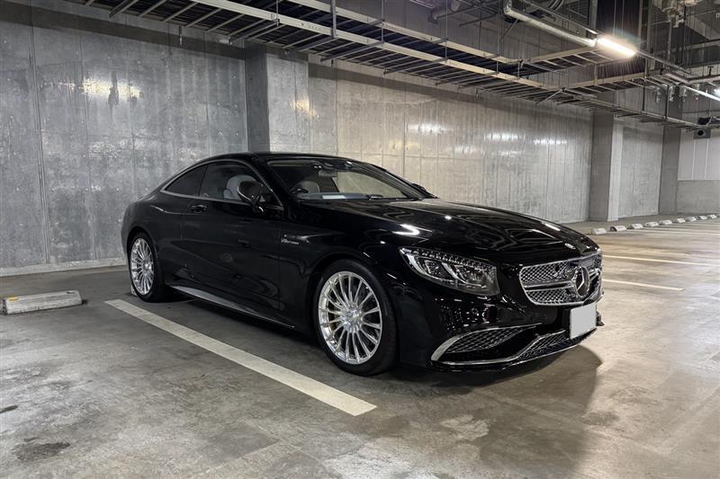 メルセデス・ベンツ Sクラス クーペ S550 クーペ_RHD(AT_4.7)