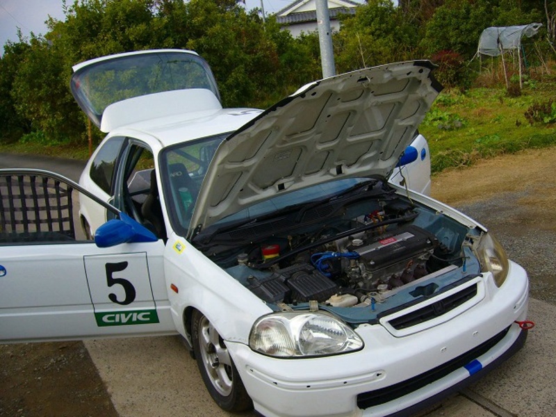 ホンダ シビック SiR(MT_1.6)