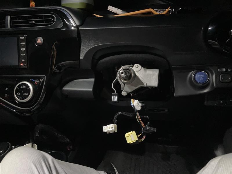 トヨタ アクア S“スタイルブラック”(CVT_1.5)