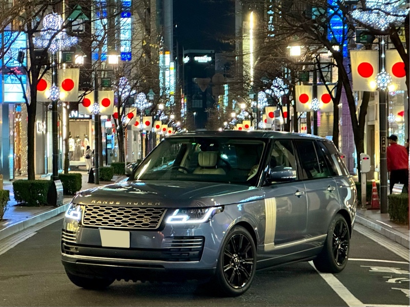 ランドローバー レンジローバー オートバイオグラフィ_RHD_4WD(AT_3.0_ディーゼル)