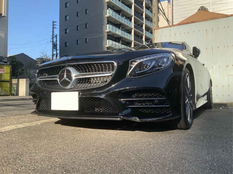 メルセデス・ベンツ Sクラス クーペ S560 クーペ_RHD(AT_4.0)