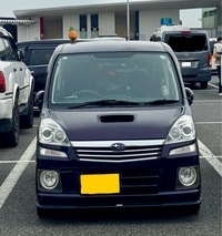 スバル ステラ カスタムRS(CVT_0.66)