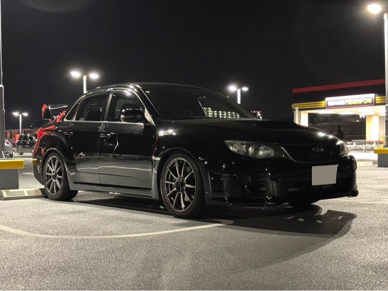 スバル インプレッサ STI WRX_STI_4ドア_AWD(MT_2.0)