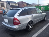 メルセデス・ベンツ Cクラス ステーションワゴン C200コンプレッサー_ステーションワゴン_RHD(AT_2.0)