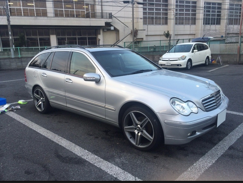 メルセデス・ベンツ Cクラス ステーションワゴン C200コンプレッサー_ステーションワゴン_RHD(AT_2.0)