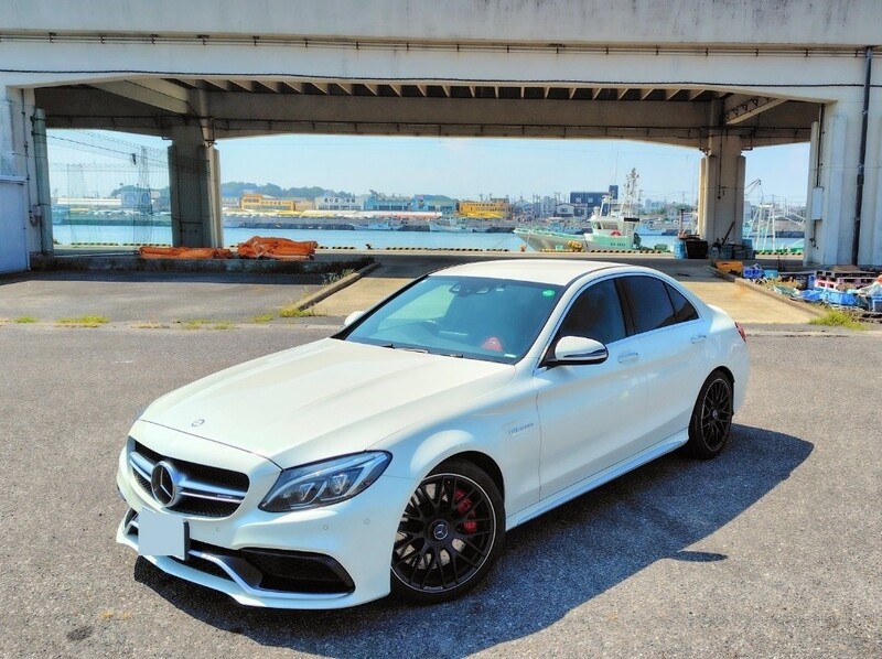 メルセデスAMG Cクラス セダン メルセデスAMG C63 S_RHD(AT_4.0)