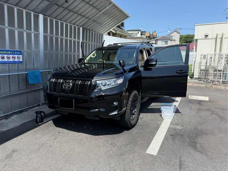 トヨタ ランドクルーザープラド TX_7人乗り_4WD(AT_2.8)