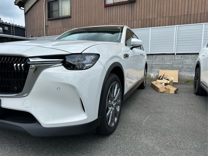 マツダ CX-80 XD Lパッケージ_6人乗り_4WD(EC_AT_3.3)