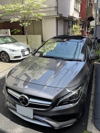 メルセデスAMG CLAクラス シューティングブレーク メルセデスAMG CLA45 4マチック シューティングブレーク _RHD_4WD(DCT_2.0)