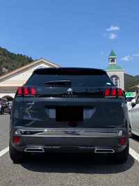 プジョー 3008 クロスシティ ブルーHDi_RHD(EAT_2.0)