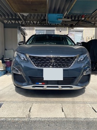 プジョー 3008 クロスシティ ブルーHDi_RHD(EAT_2.0)