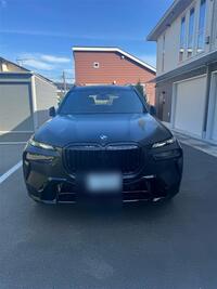 BMW X7 xドライブ40d ブラックα_RHD_4WD(AT_3.0)