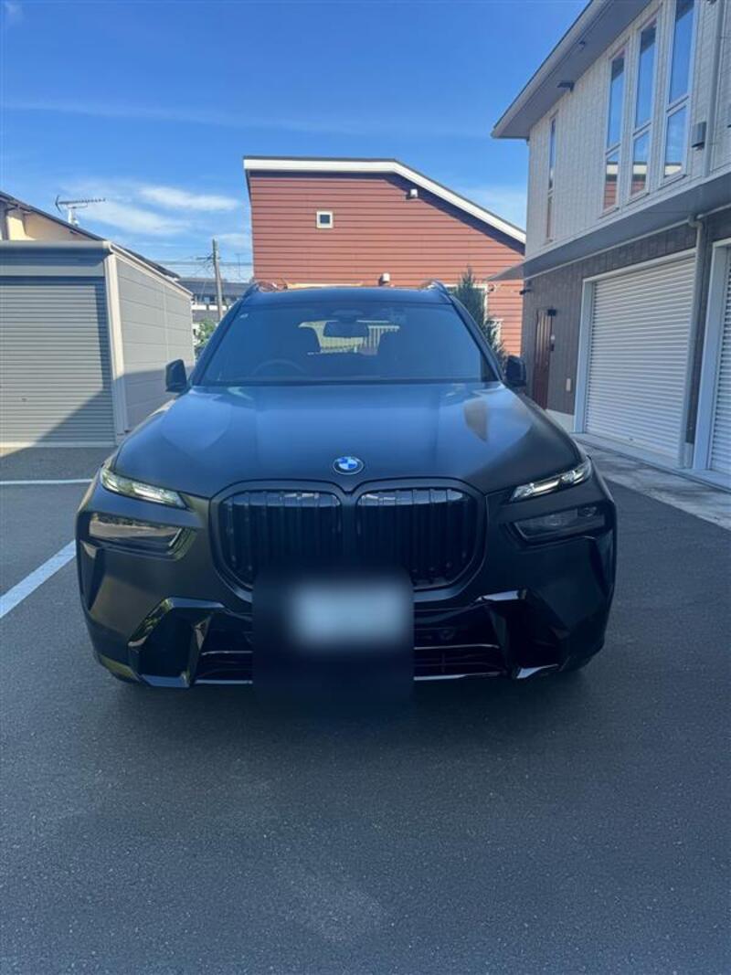 BMW X7 xドライブ40d ブラックα_RHD_4WD(AT_3.0)