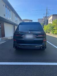BMW X7 xドライブ40d ブラックα_RHD_4WD(AT_3.0)