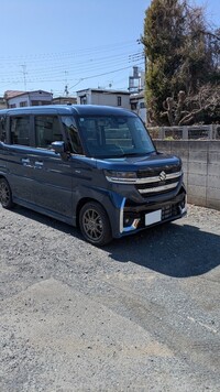 スズキ スペーシアカスタム カスタム ハイブリッド XSターボ(CVT_0.66)