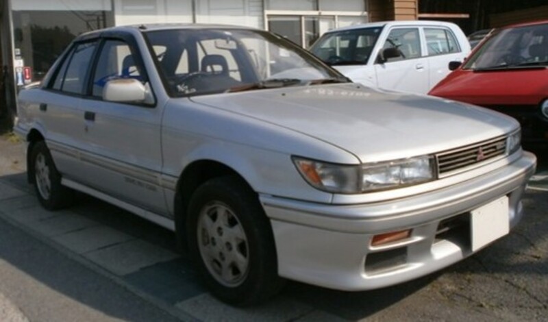 三菱 ランサー GSR(AT_1.6)