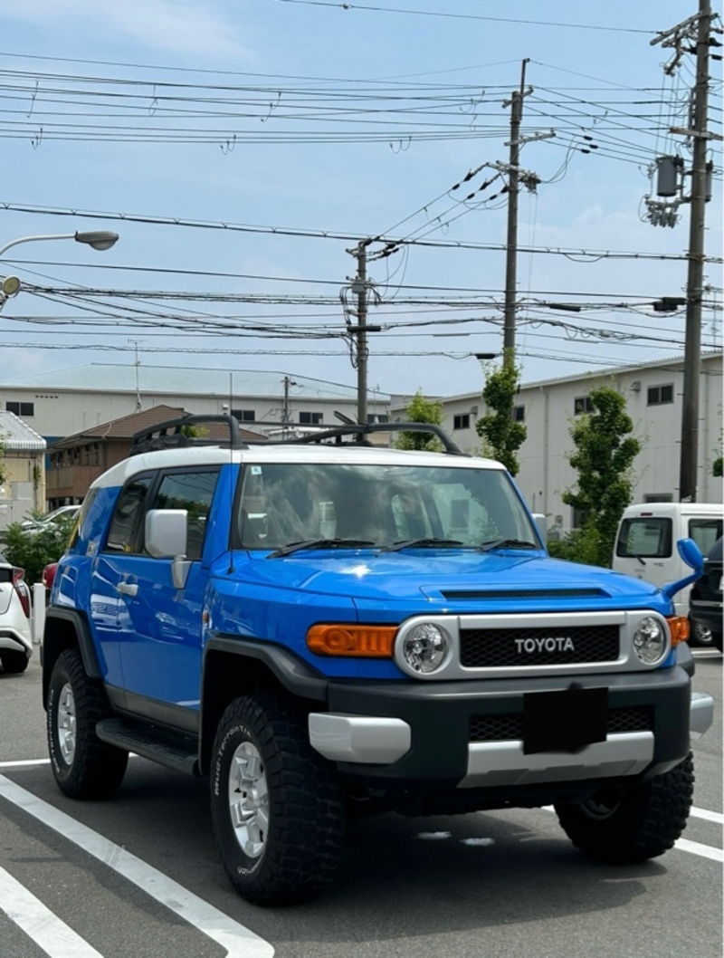 トヨタ FJクルーザー