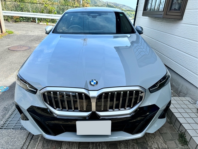 BMW 5シリーズ セダン 523i Mスポーツ_RHD(AT_2.0)