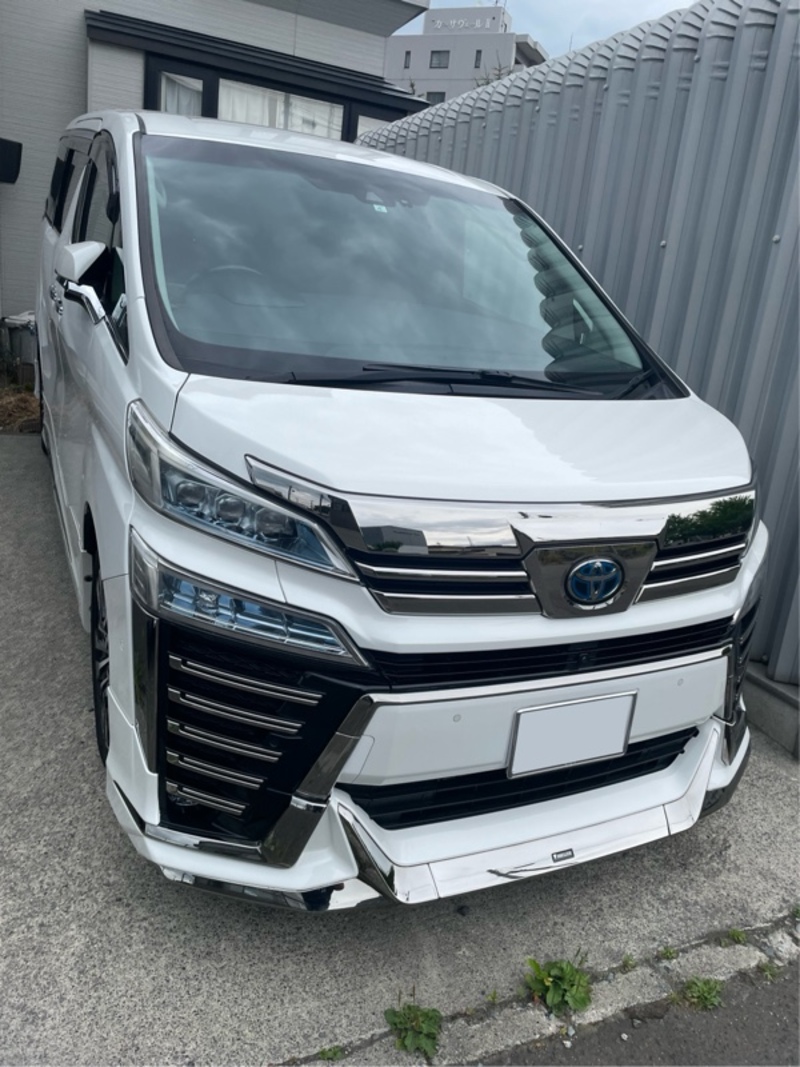 トヨタ ヴェルファイアハイブリッド ハイブリッド ZR_7人乗り_E-Four(CVT_2.5)