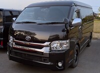 トヨタ ハイエースバン スーパーGL“ダークプライム”ロング・ワイドボディ・ミドルルーフ・標準フロア_5人乗り_5ドア(AT_2.8)